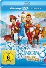 【3D原盘】冰雪女王3：火与冰 The Snow Queen 3: Fire and Ice