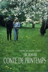 人间四季四部曲之一：春天的故事 Conte de printemps