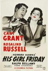 【4K原盘】女友礼拜五 His Girl Friday