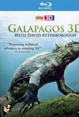 【3D原盘】大卫·爱登堡：加拉帕戈斯 Galapagos 3D