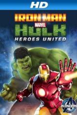 钢铁人与浩克：联合战记 Iron Man & Hulk: Heroes United
