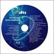 DTS示范碟1 DTS Blu-ray Music Demo Disc 1