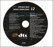 DTS演示碟12 DTS Blu-ray Music Demo Disc 12