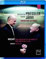 梅纳海姆·普莱斯勒&帕佛·贾维：巴黎音乐会 Menahem Pressler - Paavo Jarvi: Orchestre de Paris