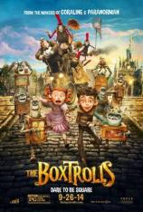 【左右半宽】盒子怪 The Boxtrolls