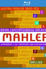 荷兰皇家大会堂管弦乐团现场马勒交响全集 