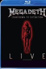 Megadeth乐队：Countdown To Extinction演唱会 