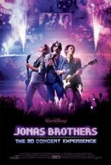 【3D原盘】 乔纳斯兄弟3D演唱会 Jonas Brothers: The 3D Concert Experience
