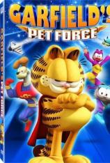 【3D原盘】 加菲猫 势力 Garfields Pet Force