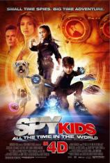 非常小特务4 Spy Kids: All the Time in the World in 4D