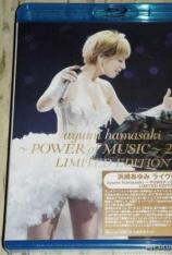 滨崎步2011 power of music演唱会 Ayumi Hamasaki ~POWER of MUSIC~2011 A LIMITED EDITION