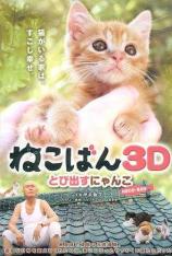 【3D原盘】 小猫跳出来 Nekoban 3D: Tobidasu nyanko
