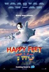【3D原盘】 快乐的大脚2 Happy Feet Two