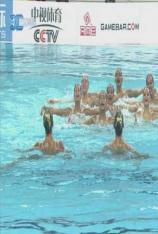 【左右半宽】 2011年第六届国际泳联花样游泳大奖赛 