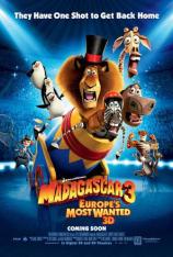 马达加斯加3 Madagascar 3: Europes Most Wanted