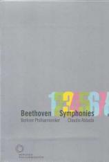 克劳迪奥·阿巴多：贝多芬交响乐全集 Beethoven Symphonies 1-9 Berliner Philharmoniker Claudio Abbado