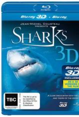 【3D原盘】鲨鱼3D：海洋之王 Sharks 3D Kings of the Ocean