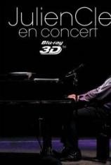 【3D原盘】朱利安·克莱尔3D钢琴音乐会 Julien Clerc Tour