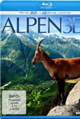 【3D原盘】欧洲的天堂：阿尔卑斯 Alps Paradise of Europe