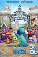 【3D原盘】怪兽电力公司2：怪兽大学 Monsters University