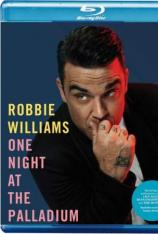 罗比·威廉姆斯：伦敦帕拉狄昂女神像剧场演唱会 Robbie Williams: One Night at the Palladium