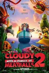 【3D原盘】天降美食2/美食从天而降2 Cloudy with a Chance of Meatballs 2