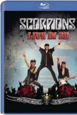 【3D原盘】蝎子乐队2011年德国萨尔布吕肯3D现场演唱会 Scorpions Live In 3D Get Your Sting Blackout