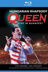 皇后乐队1986布达佩斯演唱会 Queen Hungarian Rhapsody - Live In Budapest