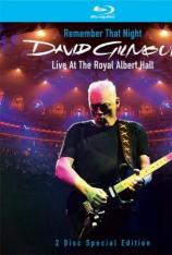 大卫·吉尔摩：伦敦皇家亚伯厅现场演唱会 David Gilmour Remember That Night - Live At The Royal Albert Hall