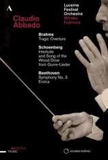 克劳迪奥·阿巴多：勃拉姆斯、勋伯格、贝多芬交响乐 Claudio Abbado conducts Brahms, Schoenberg & Beethoven