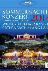 2014维也纳美泉宫夏季音乐会 Sommernachtskonzert 2014:Wiener Philharmoniker, Christoph Eschenbach, Lang Lang