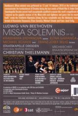 贝多芬：D大调庄严弥撒曲 Beethoven - Missa Solemnis in D Major