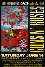 【3D原盘】枪与玫瑰：赌城现场演唱会 Guns N Roses Appetite for Democracy 3D Live at Hard Rock Las Vegas